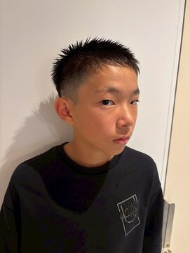 フォークロア 本店(Folk Lore) メンズベリーショート