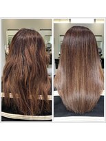 フリック 京都河原町店(FLICK)&nbsp;髪質改善/髪質改善ストレート/縮毛矯正/学割U24/京都/河原町