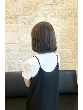 ヴァン カウンシル 川口店(VAN COUNCIL) シルキーベージュボブ【東川口　ボブ】