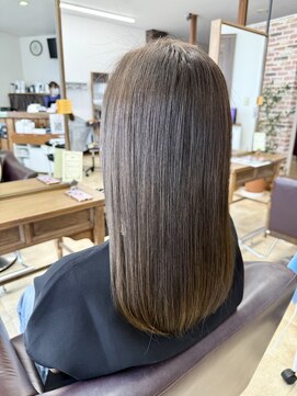 トップスタイル リッチ 夏のマットアッシュカラー