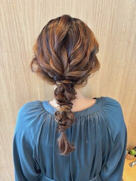 アミ(ami) 編みおろし