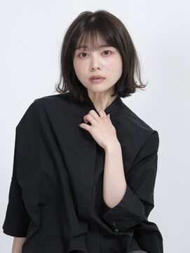 デイジー インデックスヘア 大島店(DAISY index hair) ミニボブ小顔暗髪切りっぱなしボブ外はねボブ黒髪江東区大島船堀