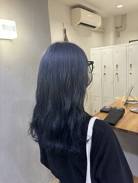 モノ(mono) ブルーカラー