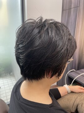 コモド(Comodo) 小顔ショート【#川口駅#ショート#レイヤーカット#髪質改善】