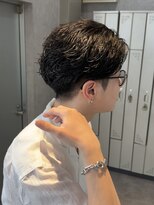 ジーナ 天神(Zina)&nbsp;かきあげパーマ