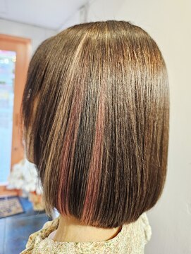 ヘアーメイクデコトウキョウ 鹿児島 天文館店(hair make Deco.Tokyo) 編み込みエクステ・シールエクステンションでイメチェンしよう