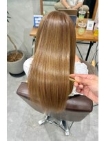 リンク(LINK)&nbsp;髪質改善トリートメント/髪質改善/艶髪/縮毛矯正/東村山/久米川