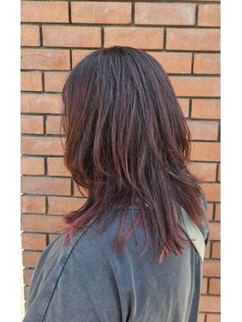 ヘアーループ(hair LOOP) レイヤーウルフ