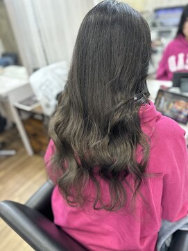 ネクサス 心斎橋(Nexus) 心斎橋/くびれヘア/シールエクステ/デザインカラー/ハイトーン