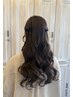 【共田指名限定】ワンカラー＆ヘアアレンジ
