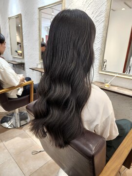 アルメリア 池袋(Arumeria) グレージュ 艶カラー 大人キレイ大人可愛い20代30代 髪質改善