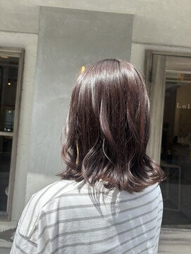 ロロネー 豊中(Lolonois) 【Lolonois豊中】ブリーチなしモカベージュ