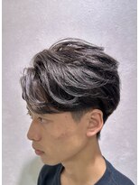 アッシュ 八王子店(Ash)&nbsp;ブリーチ＆カラーでグレージュカラー！ヘアセットはガイルヘア！