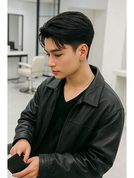 ヌードルバイコア(noodle by CoRe.gn) 韓国風センターパートショート