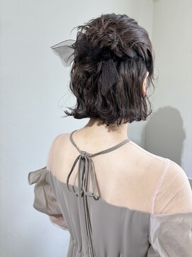 ロットアニバース(lott annibirth) 【髪質改善】ゆかあれんじ/艶髪/透明感/トリートメント