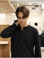 メラク(Merak)&nbsp;メンズ/メンズ限定/センターパート/メンズカラー