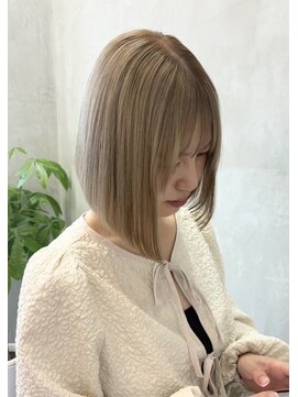 エコモ ヘアー(E Komo hair) ミルキーベージュColor☆