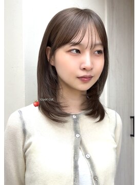 ジジ 代々木(Gigi) 韓国レイヤー/酸性ストレート/トリートメント/髪質改善/カラー