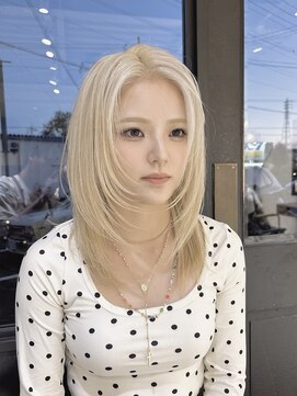 エデル(edel) 抜きっぱなしブロンド