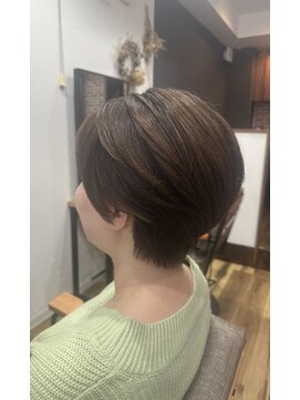 レディースショートスタイル【門前仲町/越中島/月島/大人女性】