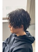 MEN’S HAIR/波巻ツイストスパイラル/フェザーパーマ/札幌駅