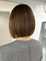 ラック(LUCK)&nbsp;髪質改善/船橋/くすみベージュ/ボブレイヤー