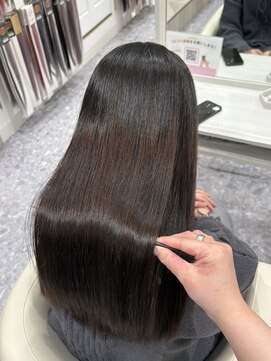 ナビ 金沢駅前店(navi) 指通りの良い髪へ