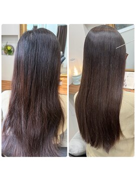 アステリア(asteria) 髪質改善矯正