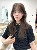 天神美容室&nbsp;【香月指名☆】ミルクティー×マロンブラウン×レイヤー