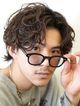 ビカム 名駅(become) 波巻きパーマ