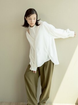 スリーランド(THREELAND) ボブ、外はねボブ（秋成）