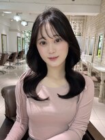 フォルテ 表参道店(FORTE) 【フォルテ千鶴】黒髪/前髪ストレート/縮毛矯正/髪質改善