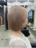 ココアベージュ/クラゲヘアー/オリーブグレー/小顔/黒髪/栄