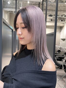 フェイスフレーミングメルティカラー似合わせカット_ba539161