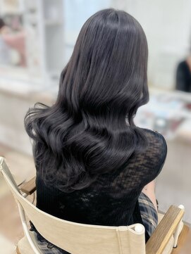 【Lufeli】いとうりお　ダークグレージュ/韓国/イルミナカラー