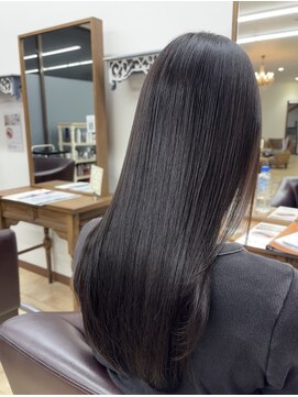 トップスタイル リッチ 髪質改善カラー/髪質改善トリートメント