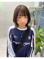 キピ(KIPI)&nbsp;【ユリナ】黒髪ウルフ