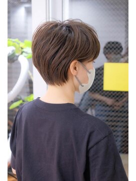 ソレイユ(Soleil) ショートヘア/ハンサムショート/レイヤーショート【松本匡介】