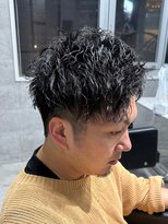 ルイス(L'wis)&nbsp;メンズスパイラルピンパーマ 