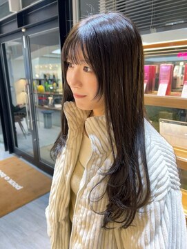 ピークアブー ワン(PEEK-A-BOO ONE) レイヤーカット姫カットチョコレートブラウン