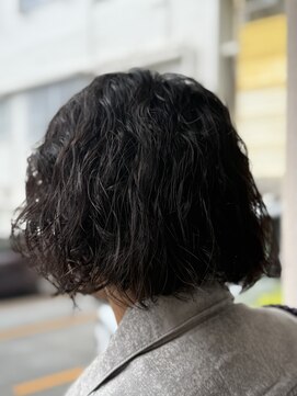 ヘアーサロンイーグル(Hair Salon Eagle) メンズボブパーマ