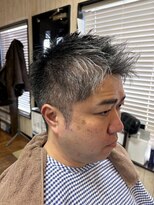 ヘアー スタジオ イワタ(hair studio iwata) グレイショート
