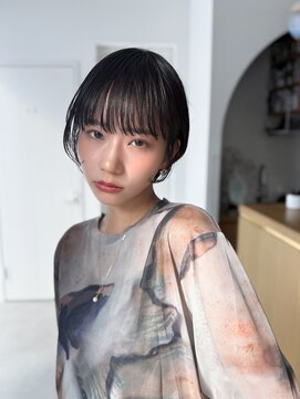 サークル(circle) 大人可愛い20代30代40代50代小顔ショートボブナチュラルショート