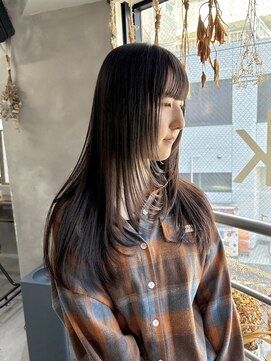 リュッカ(Lyuck) 【SAKI】ロングレイヤー