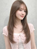 ナナローネス 渋谷(nana loness) 小顔見え韓国レイヤー×まろやかベージュ