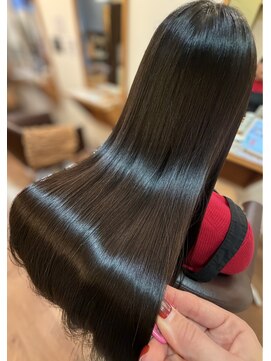 フリージア(freesia) 髪質改善トリートメント/艶髪/ツヤ髪/ツヤ髪ロング