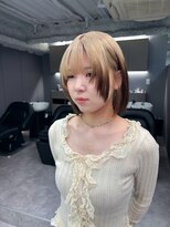 ロテサカエ(Lote.Sakae) デザイン/大人ガーリー/ダークアッシュ/似合わせカット/栄