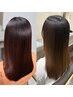 【佐瀬限定髪質改善◎】カット＋美髪縮毛矯正＋トリートメント 