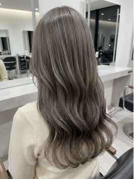 ソワンドブレスセルン 心斎橋(soin de brace cerne) ハイライト×グレージュ