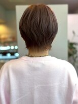 アトリエ タキ(atelier.taki)&nbsp;ショートボブ 大人ボブ ベージュカラー 髪質改善カラー 30代
